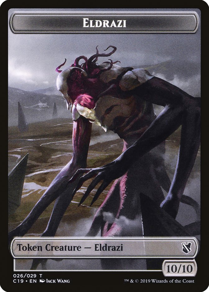 Eldrazi Token [Commander 2019 Tokens] | Rock City Comics