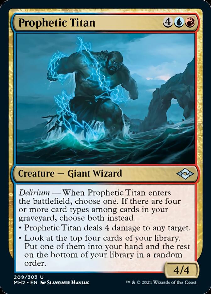 Prophetic Titan [Modern Horizons 2] | Rock City Comics