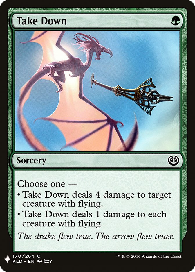 Take Down [Mystery Booster] | Rock City Comics