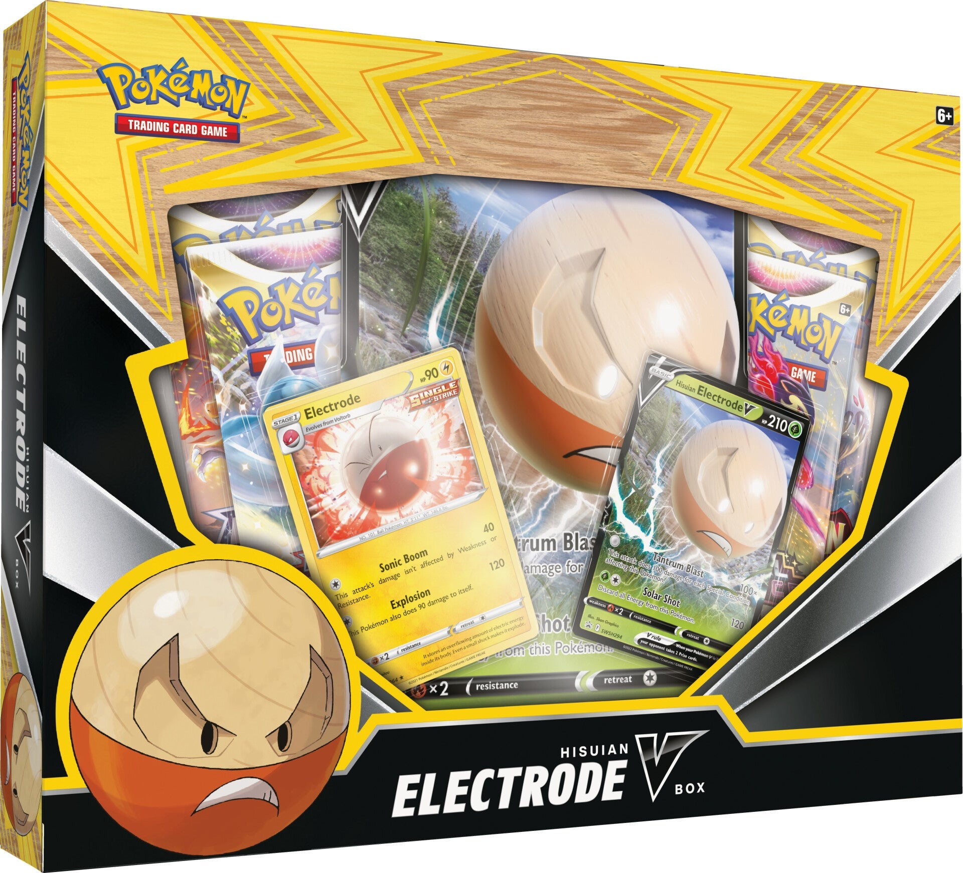 Hisuian Electrode V Box | Rock City Comics