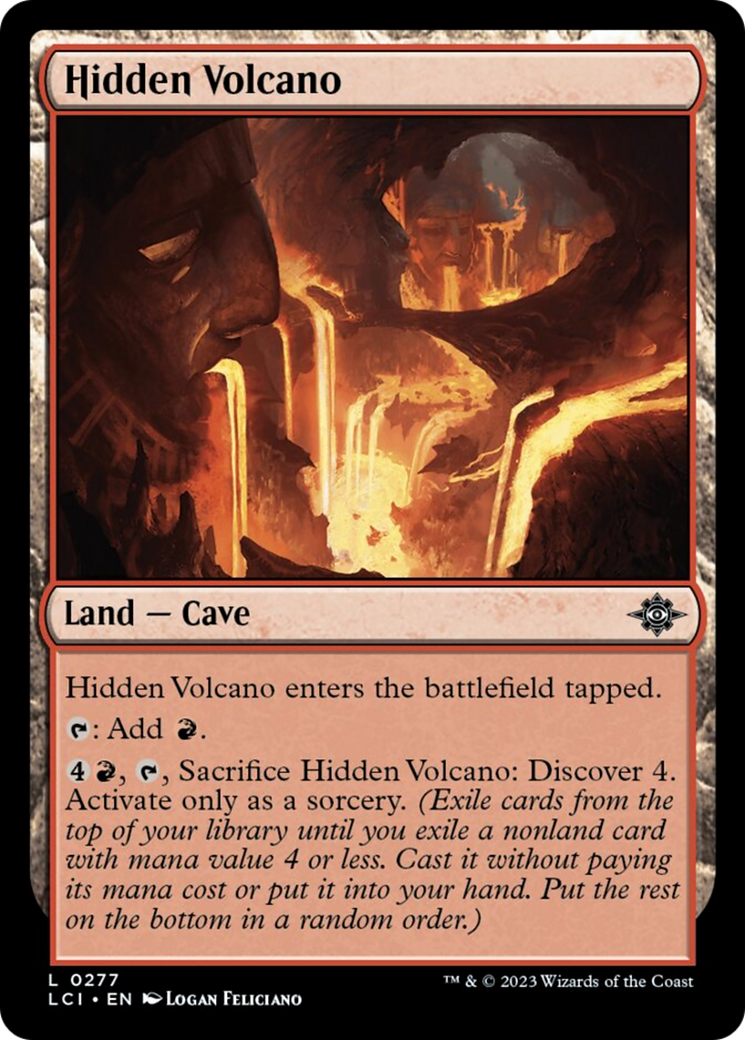 Hidden Volcano [The Lost Caverns of Ixalan] | Rock City Comics