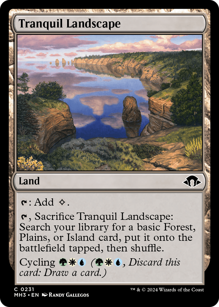 Tranquil Landscape [Modern Horizons 3] | Rock City Comics