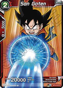 Son Goten (Common) (BT13-013) [Supreme Rivalry] | Rock City Comics