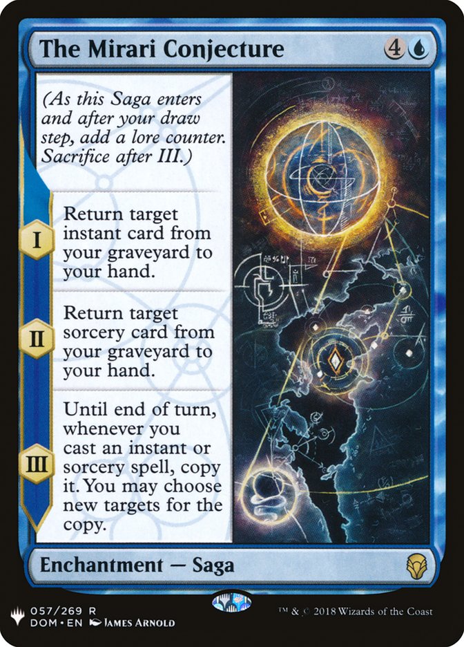 The Mirari Conjecture [Mystery Booster] | Rock City Comics