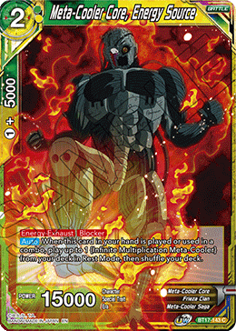 Meta-Cooler Core, Energy Source (BT17-143) [Ultimate Squad] | Rock City Comics