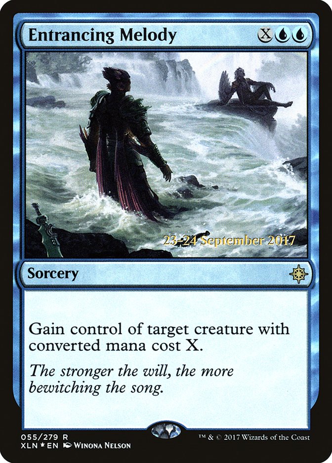 Entrancing Melody [Ixalan Prerelease Promos] | Rock City Comics