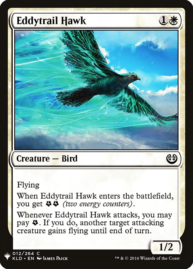 Eddytrail Hawk [Mystery Booster] | Rock City Comics