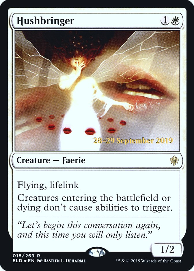 Hushbringer [Throne of Eldraine Prerelease Promos] | Rock City Comics