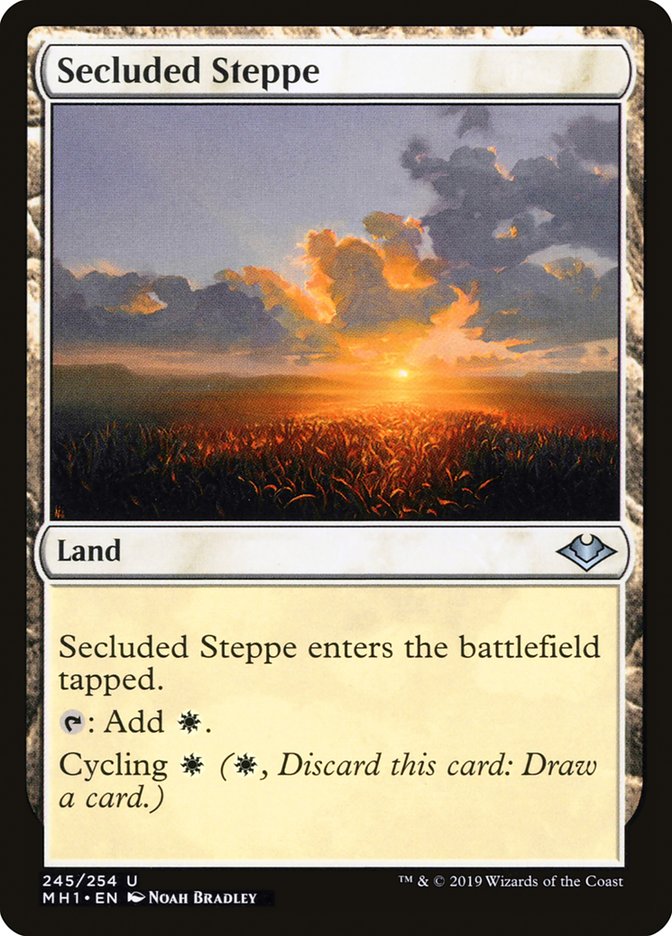 Secluded Steppe [Modern Horizons] | Rock City Comics