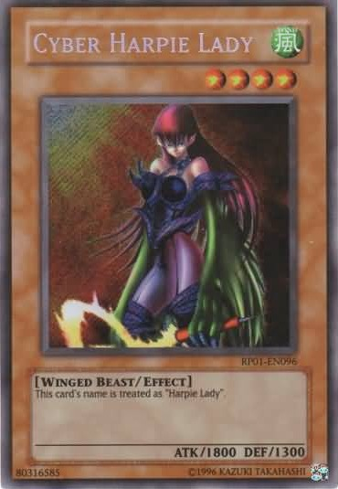 Cyber Harpie Lady [RP01-EN096] Secret Rare | Rock City Comics