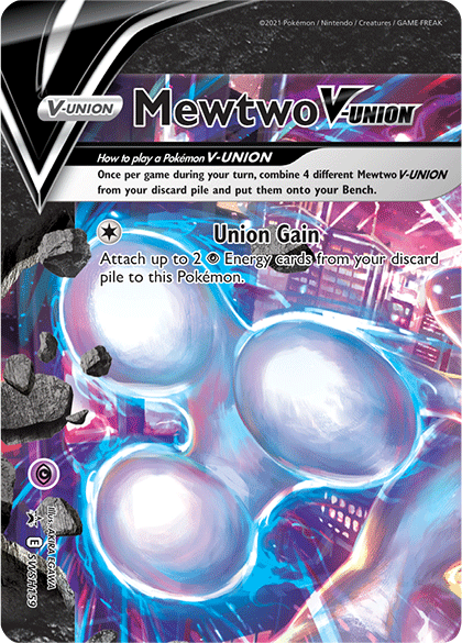 Mewtwo V-Union (SWSH159) [Sword & Shield: Black Star Promos] | Rock City Comics