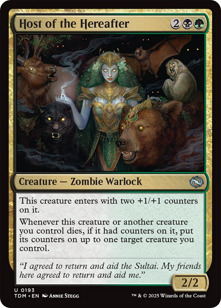 Host of the Hereafter [Tarkir: Dragonstorm] | Rock City Comics
