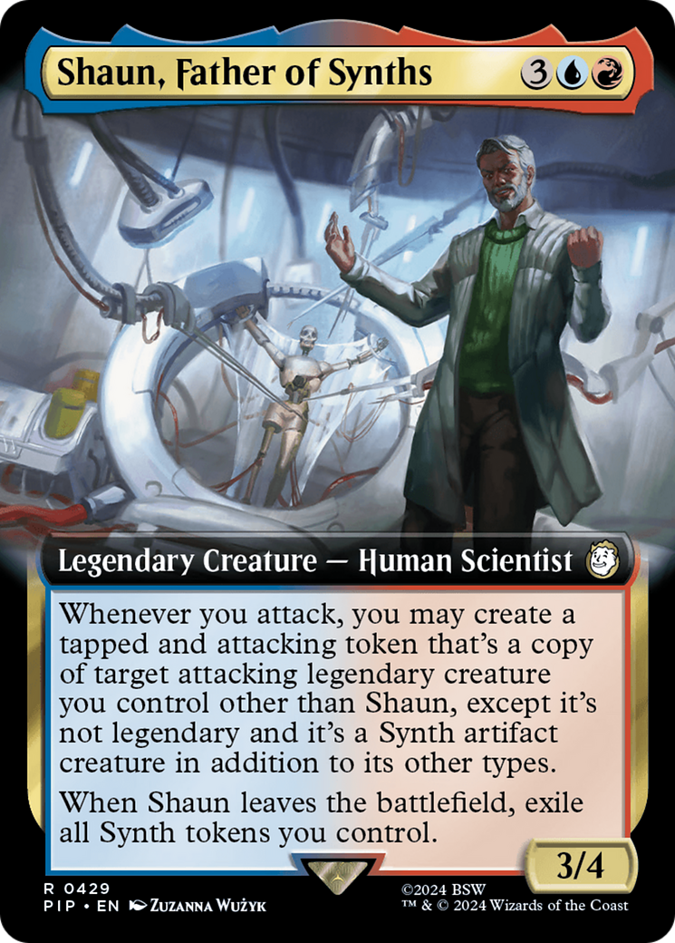 Shaun, Father of Synths (Extended Art) [Fallout] | Rock City Comics