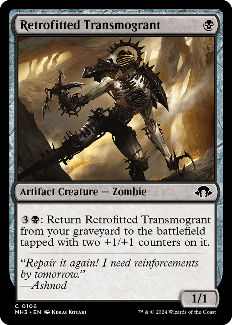 Retrofitted Transmogrant [Modern Horizons 3] | Rock City Comics