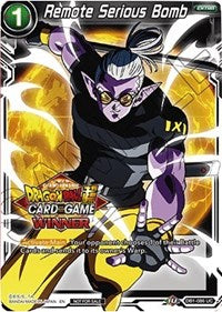 Remote Serious Bomb (DB1-086) [Tournament Promotion Cards] | Rock City Comics