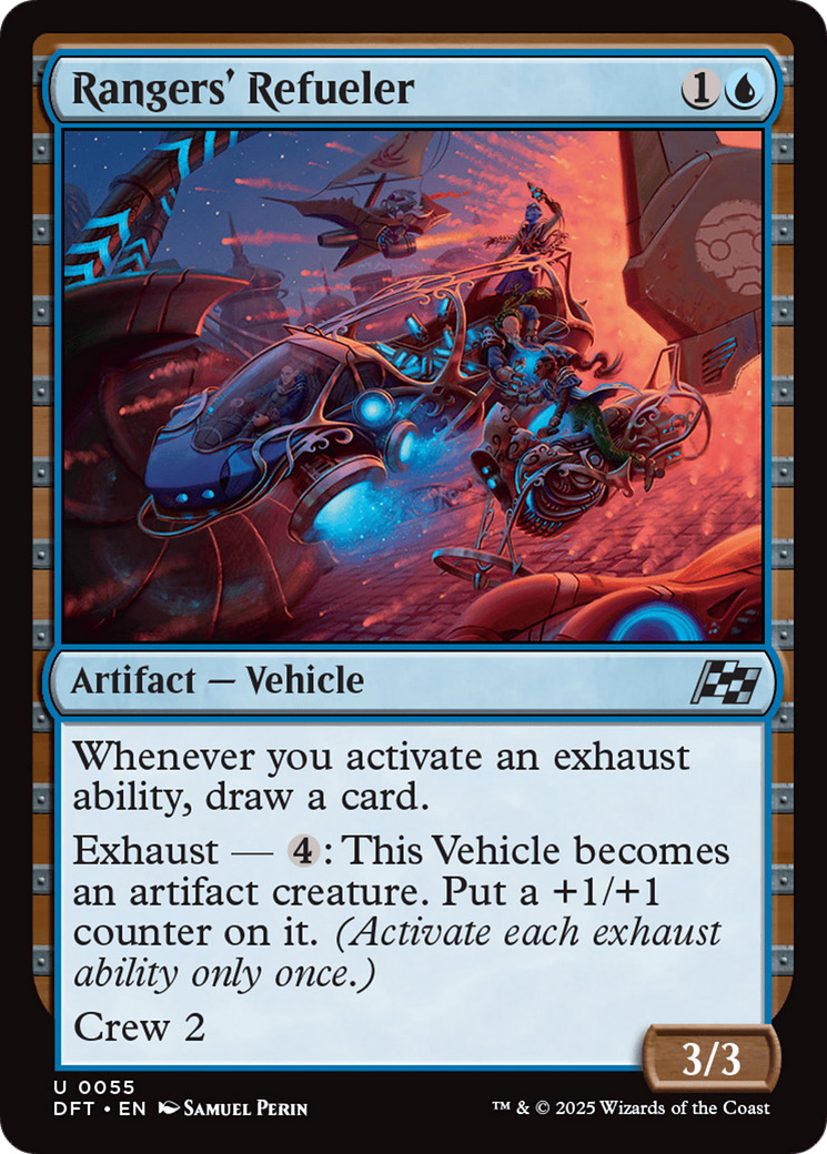 Rangers' Refueler [Aetherdrift] | Rock City Comics