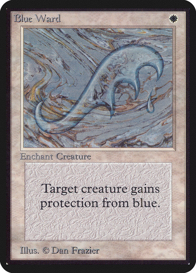 Blue Ward [Alpha Edition] | Rock City Comics