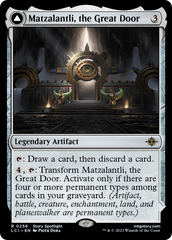 Matzalantli, the Great Door // The Core [The Lost Caverns of Ixalan] | Rock City Comics