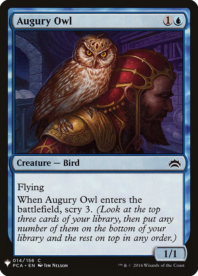 Augury Owl [Mystery Booster] | Rock City Comics