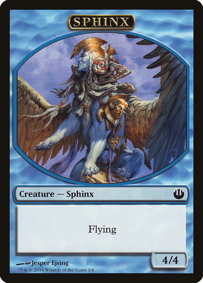 Sphinx Token [Journey into Nyx Tokens] | Rock City Comics