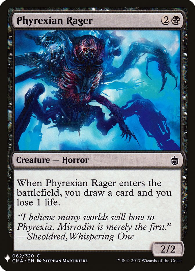 Phyrexian Rager [Mystery Booster] | Rock City Comics