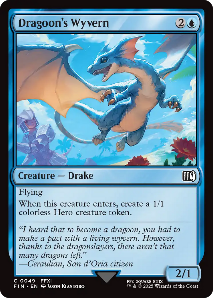 Dragoon's Wyvern [FINAL FANTASY] | Rock City Comics