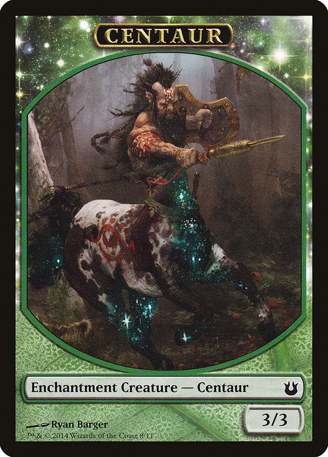 Centaur Token [Born of the Gods Tokens] | Rock City Comics