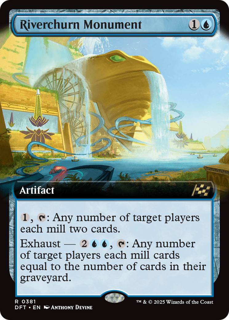 Riverchurn Monument (Extended Art) [Aetherdrift] | Rock City Comics