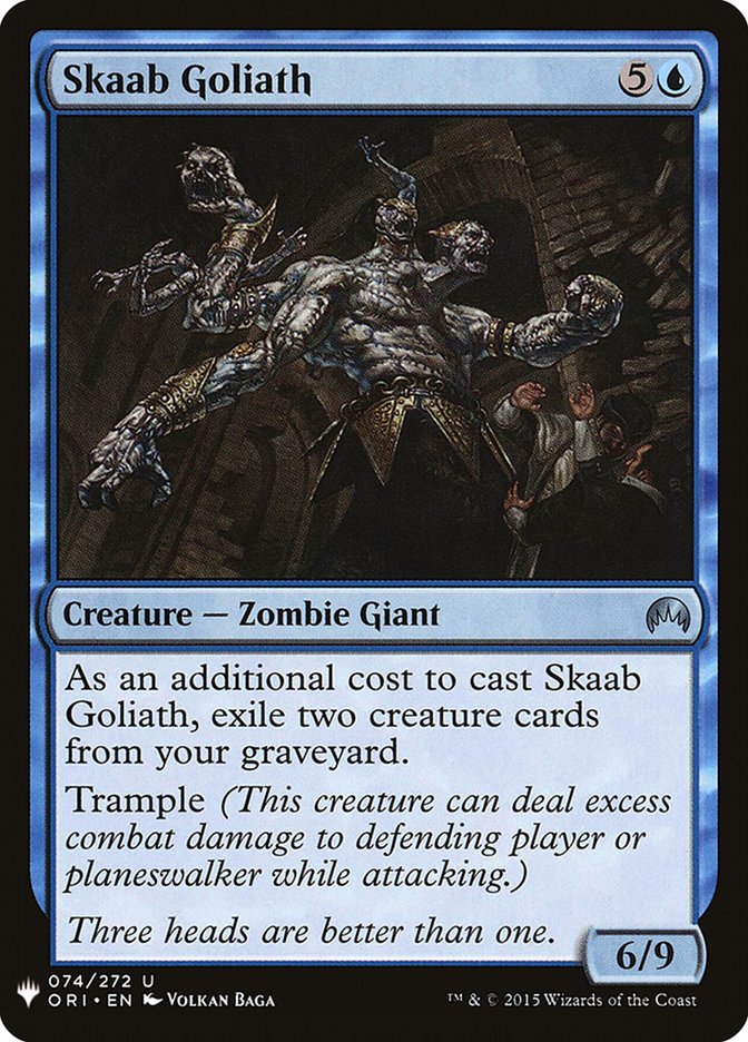 Skaab Goliath [Mystery Booster] | Rock City Comics