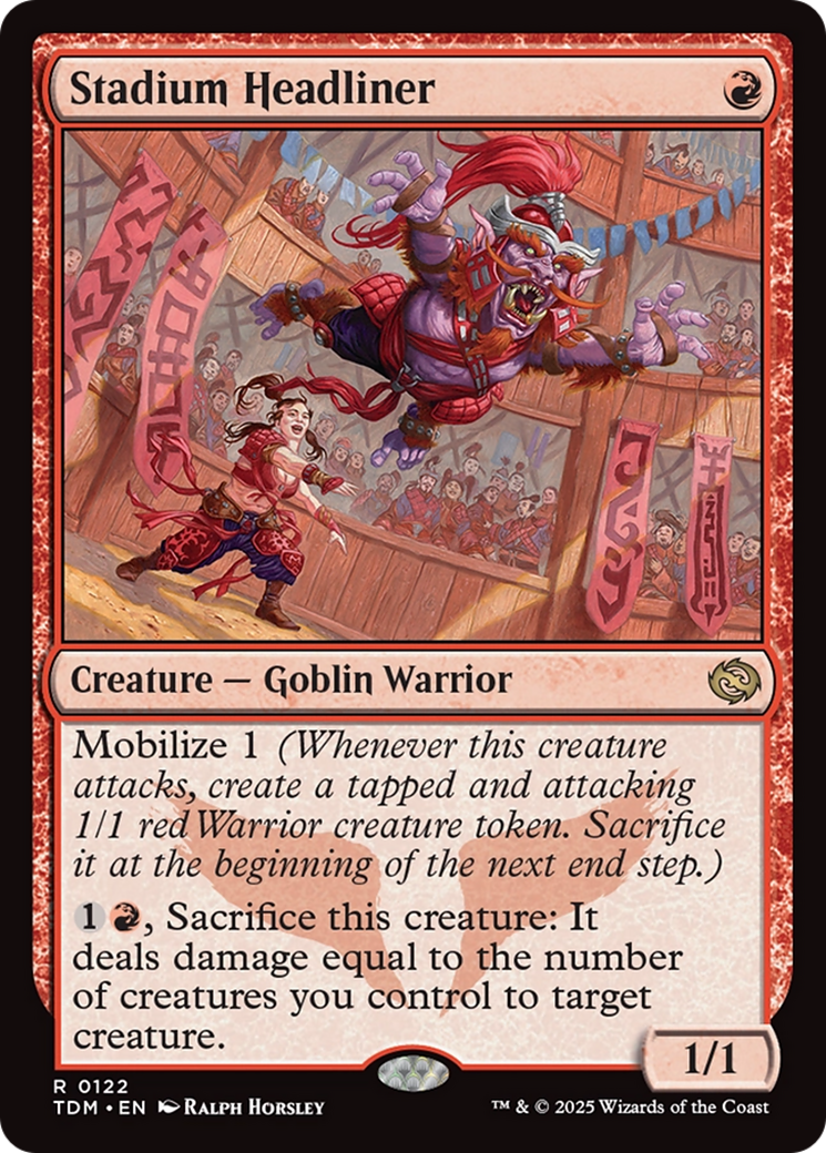 Stadium Headliner [Tarkir: Dragonstorm] | Rock City Comics