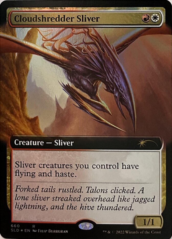 Cloudshredder Sliver (Extended Art) [Secret Lair Drop Promos] | Rock City Comics