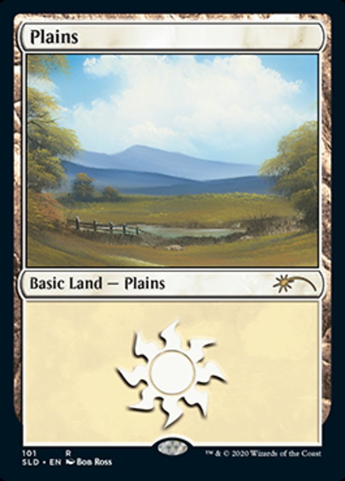 Plains (101) [Secret Lair Drop Series] | Rock City Comics