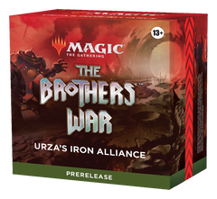 The Brothers' War - Prerelease Pack (Urza's Iron Alliance) | Rock City Comics