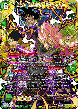 The Wicked Saiyans (BT15-153) [Saiyan Showdown] | Rock City Comics