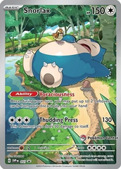 Snorlax (051) (Pokemon Center) [Scarlet & Violet: Black Star Promos] | Rock City Comics