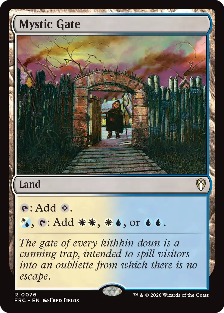 Mystic Gate [Reality Fracture Commander] | Rock City Comics