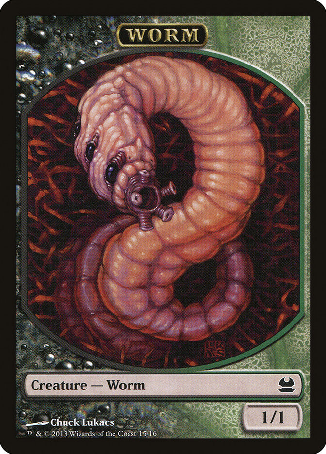 Worm Token [Modern Masters Tokens] | Rock City Comics