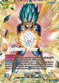 Vegeta // Explosive Power Vegeta (Championship Final 2019) (3rd Place) (EX03-07) [Tournament Promotion Cards] | Rock City Comics