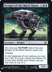 Bringer of the Black Dawn [Mystery Booster] | Rock City Comics