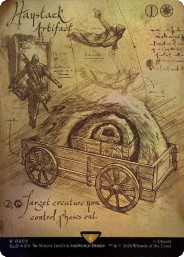 Haystack (Rainbow Foil) [Secret Lair Drop Series] | Rock City Comics
