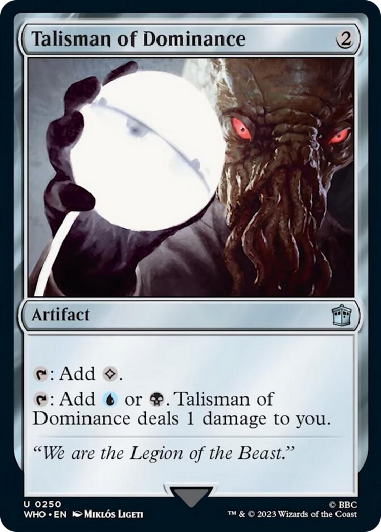 Talisman of Dominance [Doctor Who] | Rock City Comics