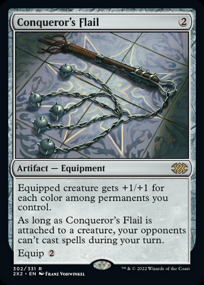 Conqueror's Flail [Double Masters 2022] | Rock City Comics