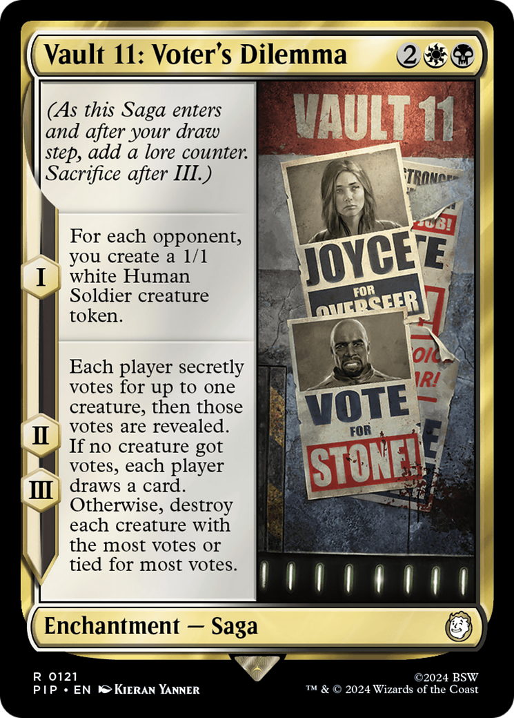 Vault 11: Voter's Dilemna [Fallout] | Rock City Comics