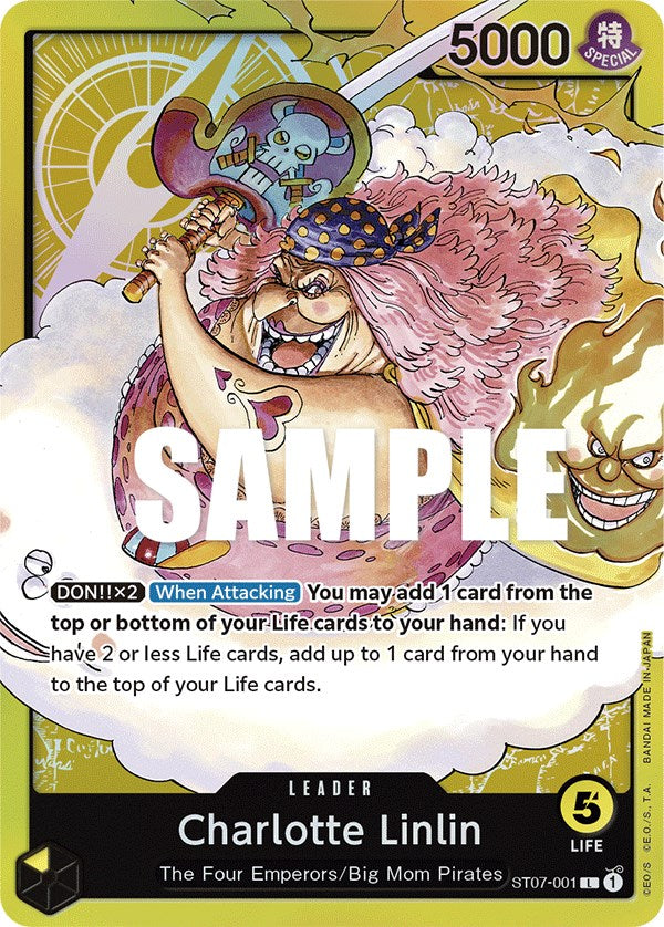 Charlotte Linlin [Starter Deck: Big Mom Pirates] | Rock City Comics