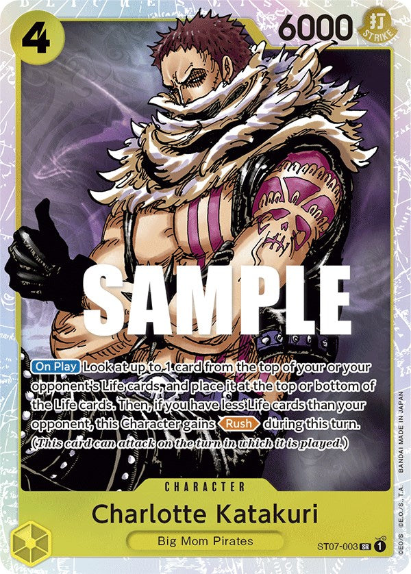 Charlotte Katakuri [Starter Deck: Big Mom Pirates] | Rock City Comics