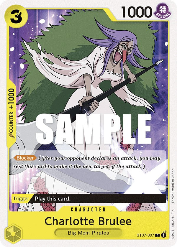 Charlotte Brulee [Starter Deck: Big Mom Pirates] | Rock City Comics