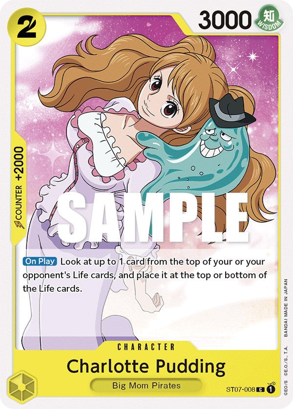 Charlotte Pudding [Starter Deck: Big Mom Pirates] | Rock City Comics