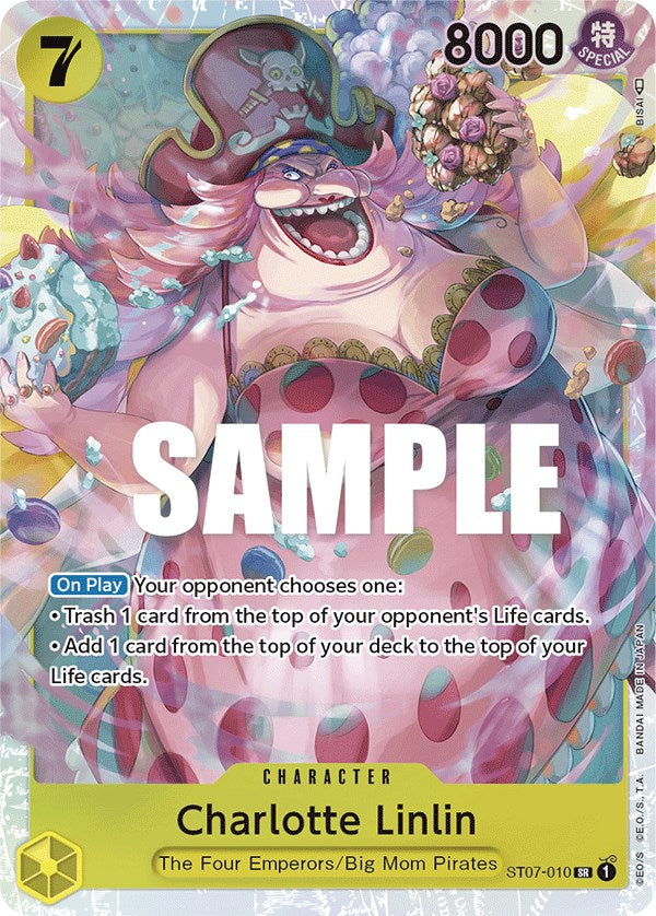 Charlotte Linlin [Starter Deck: Big Mom Pirates] | Rock City Comics