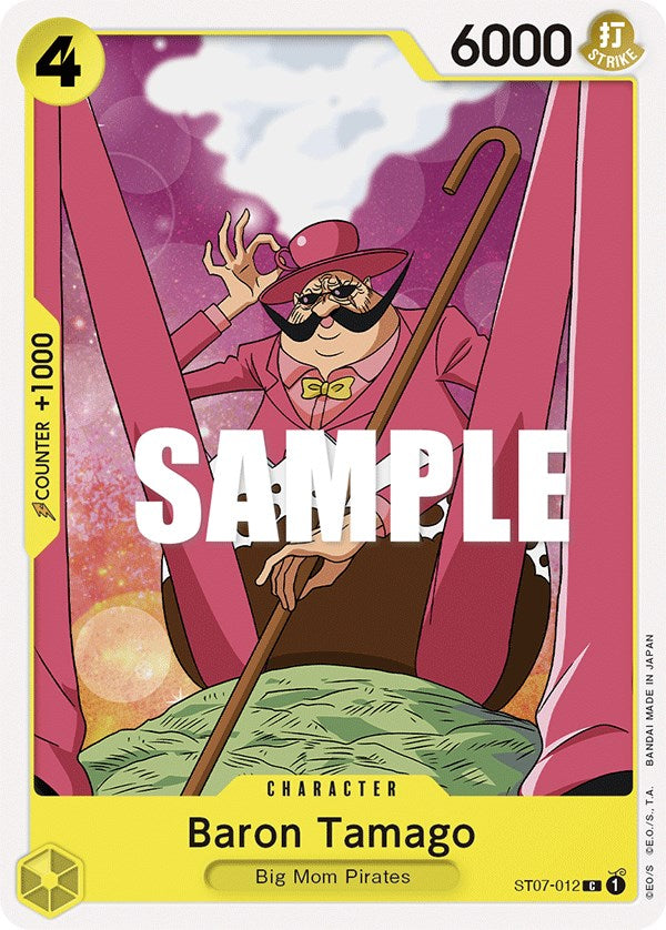 Baron Tamago [Starter Deck: Big Mom Pirates] | Rock City Comics