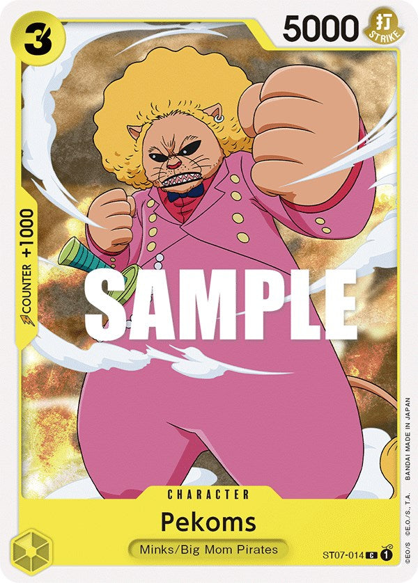 Pekoms [Starter Deck: Big Mom Pirates] | Rock City Comics